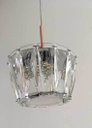 Ver imagem 1 de Pendente Cristal Transparente LED 18W 13cm Bivolt