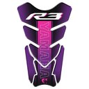 Ver imagem 1 de Protetor de Tanque Adesivo Moto Yamaha R3 Cor Roxo