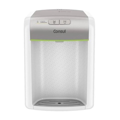 Purificador Agua Consul Eletronico CPB34A sem Compressor Biv Branco