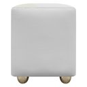 Ver imagem 6 de Puff Decorativo Quadrado para Sala Penteadeira Urban Tecido Sintético Cores