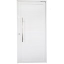 Ver imagem 1 de Porta Pivotante de Alumínio Branco com Puxador Linha Roma:Direita/ 210 x 120