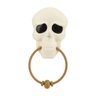 Campainha Crânio com Som e Luzes Decoração Casa Porta Halloween 29cm X 13cm - 1