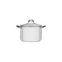 Ver imagem 1 de Caldeirão Solar Silicone em Aço Inox com Fundo Triplo com Tampa de Vidro 28 Cm 11,9 L