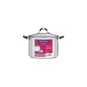 Ver imagem 2 de Caldeirão Solar Silicone em Aço Inox com Fundo Triplo com Tampa de Vidro 28 Cm 11,9 L