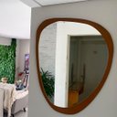 Ver imagem 3 de Espelho Emoldurado Gringa Freijó g 120x90cm Orgânico