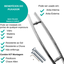 Ver imagem 5 de Puxador Inox Polido Curvo Angulo 600mm Todas Portas