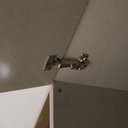 Ver imagem 7 de Cozinha Armário Aéreo 1 Porta 80cm Magnólia Yescasa
