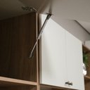 Ver mais imagens de Cozinha Armário Aéreo 1 Porta 80cm Magnólia Yescasa
