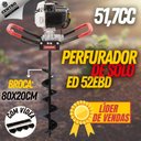 Ver imagem 2 de Perfurador de Solo á Gasolina Kawashima ED52EBS 52cc 2T Com Broca 80x20cm e Lâmina de Vídia
