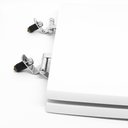 Ver imagem 4 de Assento Sanitário Poliéster para Louça Lift (docol) Super Luxo Cromado (reb. Oculto) Branco
