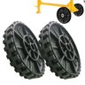 2 Roda Maciça Betoneira 400 Litros Menegotti Csm 400 Litros - 1