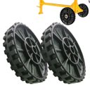 Ver imagem 1 de 2 Roda Maciça Betoneira 400 Litros Menegotti Csm 400 Litros