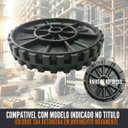 Ver imagem 3 de 2 Roda Maciça Betoneira 400 Litros Menegotti Csm 400 Litros