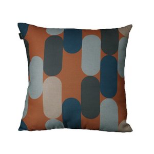 Almofada Estampa Abstrata - 45X45 - Cristalina