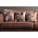 Ver imagem 2 de Almofada Estampa Abstrata - 45X45 - Cristalina