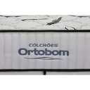 Ver imagem 2 de Cama Box Casal: Colchão Espuma Ortobom High Foam + Base CRC Courano White(138x188)