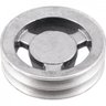Polia de alumínio 2 canais A - 120 mm Vonder - 2