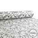 Ver imagem 2 de Adesivo Para Vidro Box Banheiro Jateado Decorado Japanese Prova D'Agua - 0,80 x 2,00m