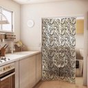 Ver imagem 1 de Adesivo Para Vidro Box Banheiro Jateado Decorado Japanese Prova D'Agua - 0,80 x 2,00m