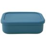 Pote para Alimentos com Tampa Silicone - Azul - Quanhe - 3