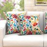 Kit Almofada Colorida Decorativa 60cm x 60cm 6 Unidades com Refil de Silicone Super Macio - 3