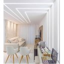 Ver imagem 4 de Perfil de Led Sobrepor Largo Preto 2 Metros
