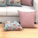 Ver imagem 4 de Kit de Almofadas Grandes para Sofá 60cm x 60cm 6 Unidades com Refil de Silicone