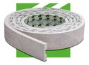 Ver imagem 1 de Eva Rodapé Acabamento Ripado Laminado 2,5m - Urban White+