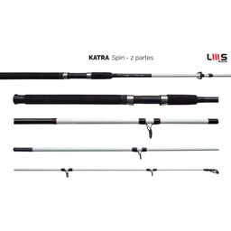 Vara Lms Rods Katra Cast 2,10m 20-30lbs 60-100gr 2pc Heavy Action New - 2