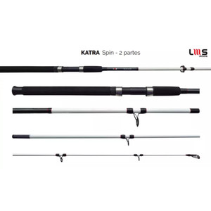 Vara Lms Rods Katra Cast 2,10m 20-30lbs 60-100gr 2pc Heavy Action New