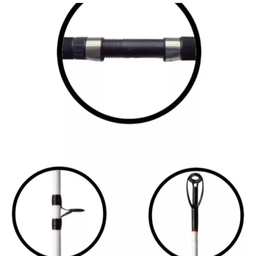 Vara Lms Rods Katra Cast 2,10m 20-30lbs 60-100gr 2pc Heavy Action New - 4