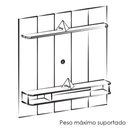 Ver imagem 4 de Painel Suspenso Tv 75 Pol 183 Cm 4585 Arly Pinho Ripado Off White