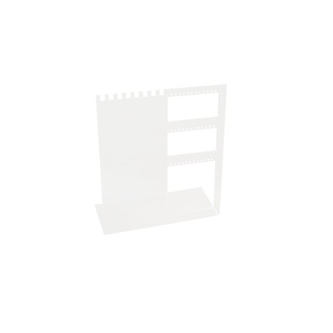Expositor em Acrilico para Diversas Joias - Transparente
