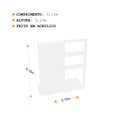 Ver imagem 3 de Expositor em Acrilico para Diversas Joias - Transparente