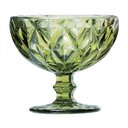 Ver imagem 1 de Jogo de Taças para Sobremesa Vidro Diamond 310ml 6 Peças Lyor