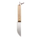 Ver imagem 1 de Faca para Churrasco Aço Inox e Cabo Bambu 37 Cm Lyor
