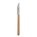 Ver imagem 3 de Faca para Churrasco Aço Inox e Cabo Bambu 37 Cm Lyor