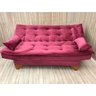 Sofá Cama 3 Lugares Vinho 507 Stilo Plus - 6