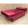 Sofá Cama 3 Lugares Vinho 507 Stilo Plus - 3