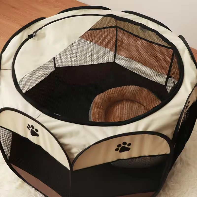 Cercadinho Tecido Cão Gato Pet Extra Grande Tenda Portátil - 8