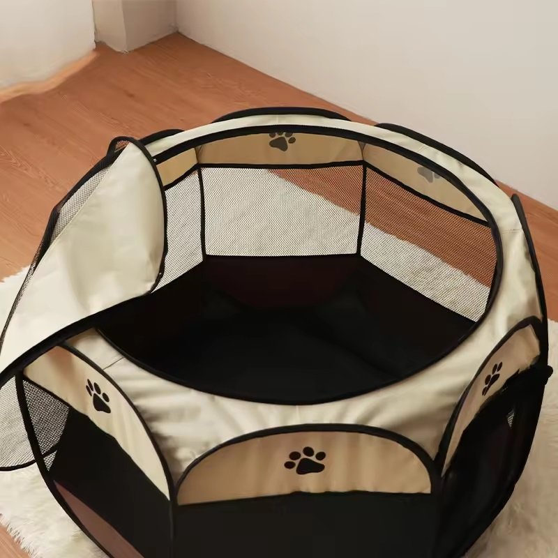 Cercadinho Tecido Cão Gato Pet Extra Grande Tenda Portátil - 3