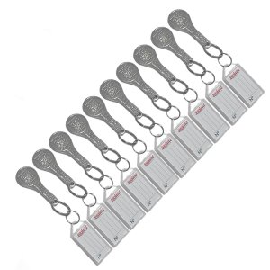 10 Chaves De Travas P/ Carrinho De Compras Condomínio Tecnow