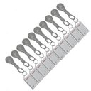 Ver imagem 1 de 10 Chaves de Travas P/ Carrinho de Compras Condomínio Tecnow