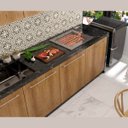 Ver imagem 1 de Churrasqueira Elétrica Tipo Cooktop Inox Lilies Móveis