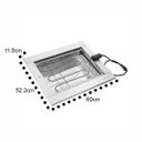 Ver imagem 3 de Churrasqueira Elétrica Tipo Cooktop Inox Lilies Móveis