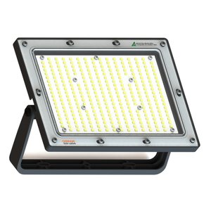 Refletor 400w Led Osram 36000lm Slim Bivolt Ip66 Branco Frio