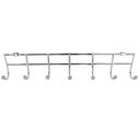 Ver imagem 2 de Porta Cintos 2162 C/7 Ganchos 330X65X45Mm Cr