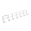 Ver imagem 1 de Porta Cintos 2162 C/7 Ganchos 330X65X45Mm Cr
