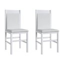 Ver imagem 7 de Conjunto Mesa Elástica 8 Cadeiras Branco Lilies Móveis