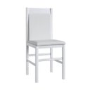 Ver imagem 5 de Conjunto Mesa Elástica 8 Cadeiras Branco Lilies Móveis